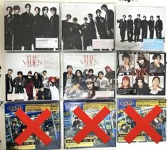 2025年最新】sixtones cd まとめ売りの人気アイテム - メルカリ