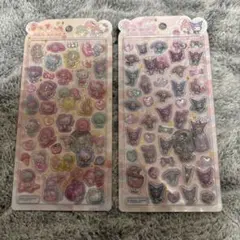 【正規品】うるちゅるポップシール　ボンボンドロップシール　サンリオ　キティ