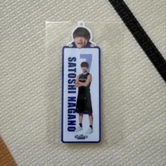 長野誠史　アクリルしおり　シーホース三河