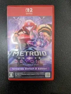 メトロイドプライム4ビヨンド Nintendo Switch 2 Edition