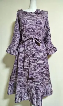 1461着物リメイクチュニック＆ワンピース