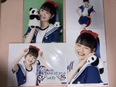 モーニング娘。山﨑愛生「Mei16」A4クリアファイル＋2L写真 2枚セット