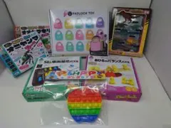 しっかり遊べて、賢くなる知育玩具を含む充実の7点セット！