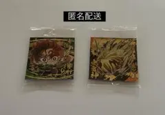 鬼滅の刃 デフォルメシール ウエハース シール極レア 竈門炭治郎 我妻善逸