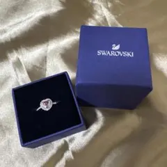 SWAROVSKI ハートリング