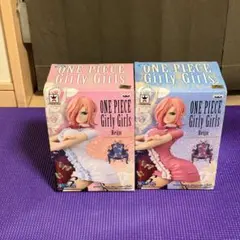 ワンピース Girly Girlsビィーンスモークレイジュ A/Bセット未開封品
