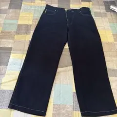 Armani Jeans ブラックデニム ストレート