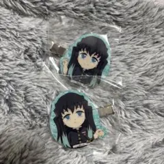 鬼滅の刃 ufotable DINING 繋がる前髪クリップ 時透無一郎
