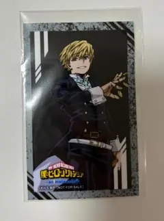 ヒロアカ　アニメイトカフェ　特典　フォトカード　物間寧人