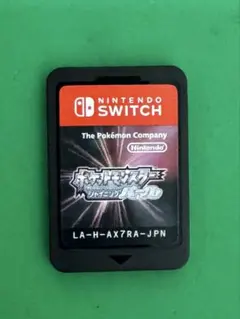 ポケットモンスターシャイニングパール箱なし