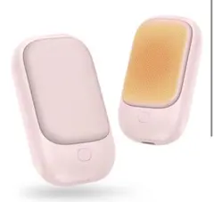 充電式カイロ ピンク 超薄型