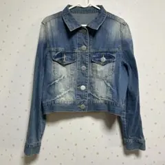 デニムジャケット　ジージャン　LLサイズ