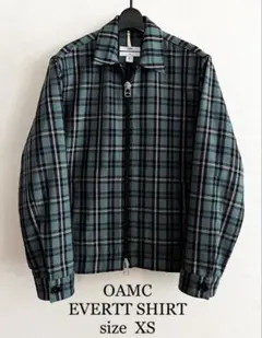 OAMC EVERTT SHIRT ブルゾン グリーンのサムネイル
