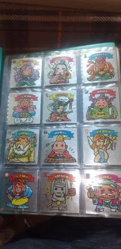 [旧ビックリマンシール] 第一弾！天使コンプリート