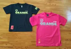 GRANDE プラクティスシャツ 2枚セットのサムネイル