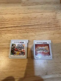 3DS 大乱闘スマッシュブラザーズ ポケットモンスター サン ソフト2本セット