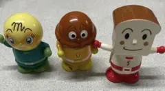 アンパンマン キャラクター フィギュア 3体セット