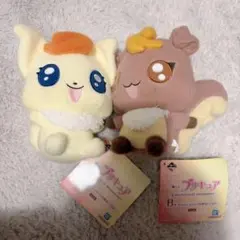 一番くじ プリキュア5GoGo! ココ ナッツ ぬいぐるみ