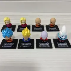 ドラゴンボールスーパー　フィギュア　8体セット
