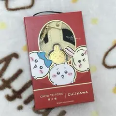 中国周大福限定chow tai fook 999足金24K うさぎ キーホルダー 中国周大福限定chow tai fook 999足金24Kうさぎ キーホルダー