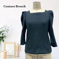 zk898【M】CoutureBrooch トップス パフスリーブのサムネイル