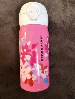 スタバ　さくら2016 ハンディーステンレスボトル