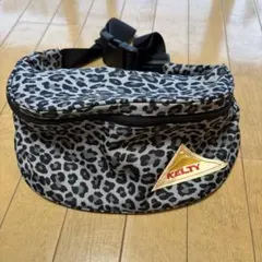 KELTY レオパード柄 ウエストバッグ ボディバッグ