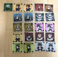 SALE！呪術廻戦マン2シール　21枚まとめ売り　ビックリマンシール　懐玉・玉折