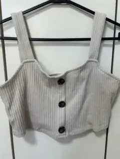 ビスチェ　GU ベージュ