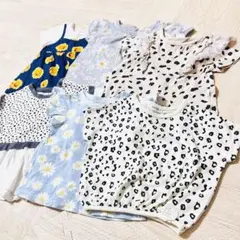 9/30朝までSALE！　 女の子　保育園　Tシャツ6点セット