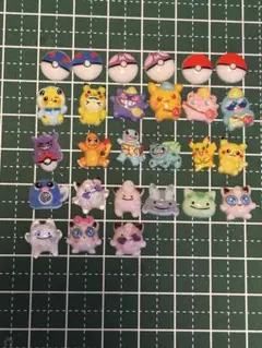 ポケモン ネイルパーツ 25個