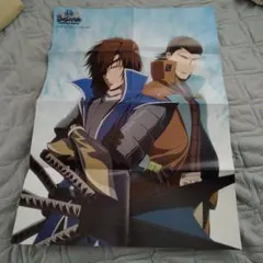 戦国BASARA バサラ 両面ポスター#♡⑬ 伊達政宗&片倉小十郎 - メルカリ