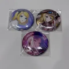 プロセカ 初音ミク 鏡音リン グリッター 缶バッジ 44B