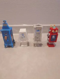 ファストパス　4個セット　ディズニーファストパス発券機　フィギュアコレクション