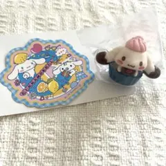 サンリオキャラクターズ Chocolate Doll シール シナモロール