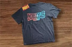 MOBSTYLES モブスタイルズ Tシャツ L 黒のサムネイル