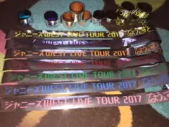 ジャニーズWEST 銀テープ