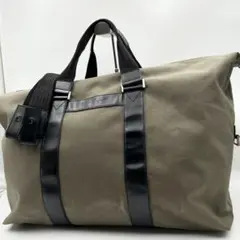 希少✨ フェラガモ ボストンバッグ 2way レザー 斜め掛け 大容量 ロゴ