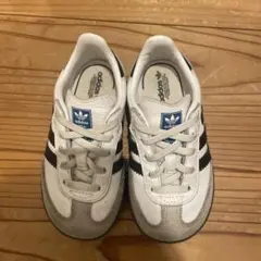 adidas スニーカー サンバ(samba) ホワイト/ブラック
