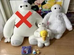 【即購入可◎】ベイマックスグッズまとめ売り⭐︎