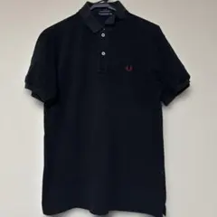 FRED PERRY ポロシャツ ブラック Mサイズのサムネイル