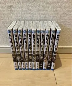 カグラバチ 1巻〜11巻 全巻セット 極美品 - メルカリ