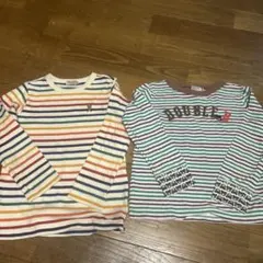 ミキハウス　ダブルB ロンT 120