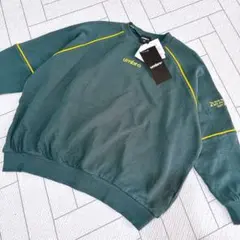 新品　umbro アンブロ　キッズトレーナー　緑　しまむら　120