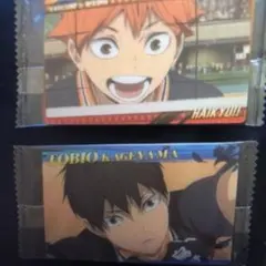 ハイキュー!! キャラクターカードセット