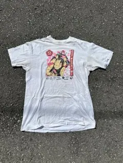 古着　相撲 T 白