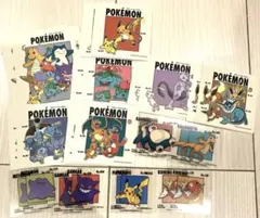 포켓몬 ポケットモンスター スリーコインズ スリコ ステッカー シール①