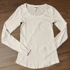 H&M トップス　インナー　リブ