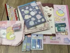 すみっコぐらし 文房具セット　小学生 鉛筆 メモ帳 ノート 雑貨　まとめ売り