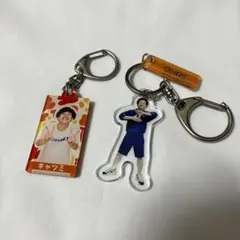 キャツミ アクリルキーホルダー 2種セットのサムネイル